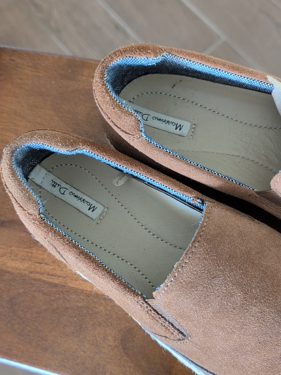 Massimo Dutti Slip On Casual Shoes Size 36 Size 5.5-6 - Picture 4 of 7